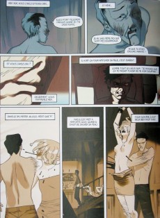 Extrait de Naja (Morvan/Bengal) -5- Tome 5