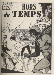 Extrait de Super Boy (2e série) -283- Hors du temps