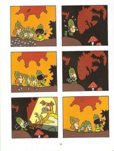 Extrait de Petit Poilu -8- La forêt des Ombres