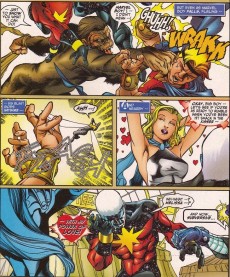 Extrait de Best of Marvel -23- Avengers Forever vol. 2