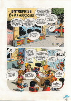 Extrait de Boule et Bill -03- (Publicitaires) -Entre 3- L'Entreprise de Boule et Bill