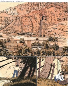 Extrait de Stéphane Clément -4a1984- Les routes de Bharata