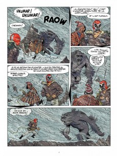 Extrait de El Spectro (Les aventures d') -1- Les mutants de la lune rouge