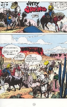 Extrait de Jerry Spring -4a1987- Trafic d'armes