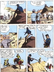 Extrait de Jerry Spring -6a1986- La piste du grand nord