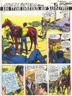 Extrait de Jerry Spring -8a1984- Les 3 barbus de Sonoyta