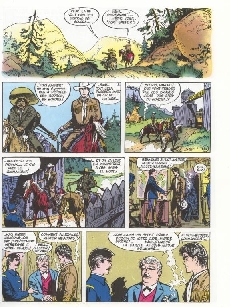 Extrait de Jerry Spring -9a1983- Fort Redstone