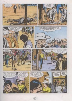 Extrait de Jerry Spring -15a1979- Le Loup Solitaire et mon ami Red