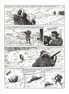 Extrait de Racontars arctiques -2- Le Roi Oscar et autres racontars