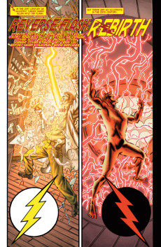 Extrait de The flash Vol.3 (2010) -8- The Reverse Flash Rebirth