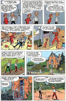 Extrait de Spirou et Fantasio -8Ind2011- La Mauvaise Tête