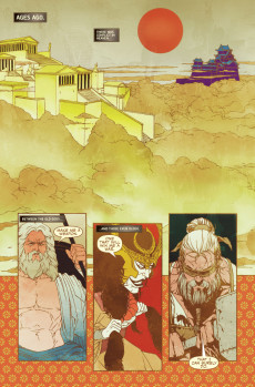 Extrait de Secret Warriors (2009) -10- God of Fear, God of War (Part 4)
