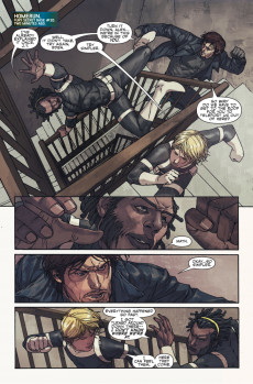 Extrait de Secret Warriors (2009) -9- God of Fear, God of War (Part 3)