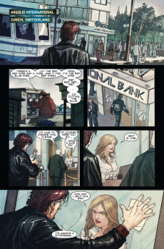 Extrait de Secret Warriors (2009) -7- God of Fear, God of War (Part 1)