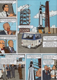 Extrait de Les aventures de Scott Leblanc -2- Menace sur Apollo