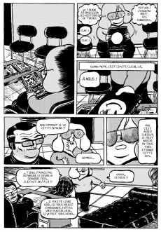 Extrait de Rorschach (Terreur Graphique) - Rorschach