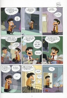 Extrait de Les winners -1- Aucune perte