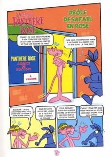 Extrait de La panthère rose (Jungle) -2- La panthère rose en safari fou fou fou