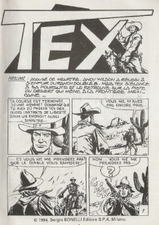 Extrait de Mustang (3e série B) (Semic) -224- Tome 224
