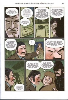 Extrait de Sherlock Holmes (Une histoire illustrée de)  -3- Le Signe des quatre