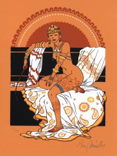Extrait de Djinn (Dufaux/Mirallès) -10TT- Le pavillon des plaisirs
