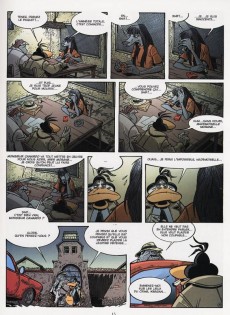 Extrait de Canardo (Une enquête de l'inspecteur) -12- La nurse aux mains sanglantes