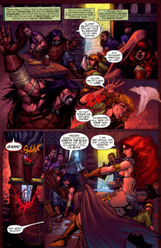 Extrait de Savage tales (2007) -3VC2- Issue #3
