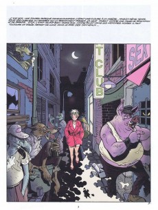 Extrait de Canardo (Une enquête de l'inspecteur) -9- Le caniveau sans lune