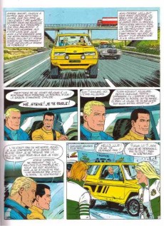 Extrait de Michel Vaillant - La Collection (Cobra) -44- Steve & Julie