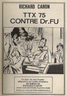 Extrait de TTX 75 (Arédit) -10- TTX 75 contre Dr Fu