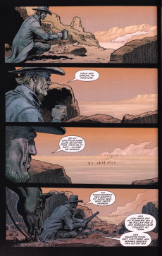 Extrait de Jonah Hex (Panini) -3- La traversée du désert