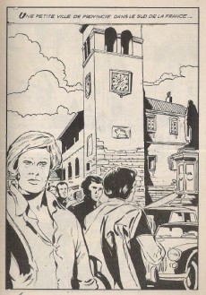 Extrait de Série Jaune (Elvifrance) -94- Amours anciennes