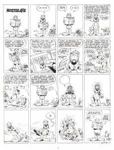 Extrait de Gai-Luron -11- La bataille navale ... ou Gai-Luron en slip