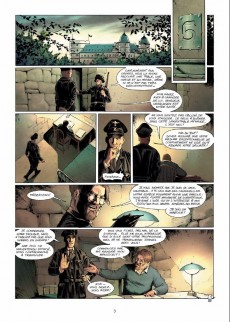 Extrait de Vikings - Les Racines de l'Ordre noir -2- Vikings 2/2