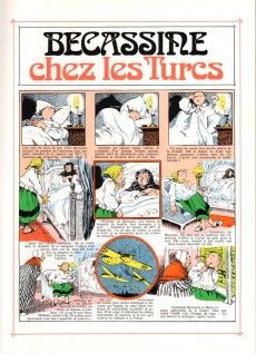Extrait de Bécassine -6d94- Bécassine chez les Turcs