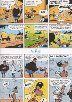 Extrait de Rantanplan -20B10- Carré d'os