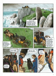 Extrait de Double masque -5- Les coqs