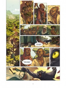 Extrait de Perle Blanche -2- L'œuvre du serpent