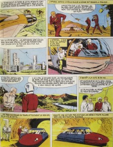 Extrait de Bob Morane 06 (Ananké/Miklo) -3TL- Bob Morane et les tours de cristal