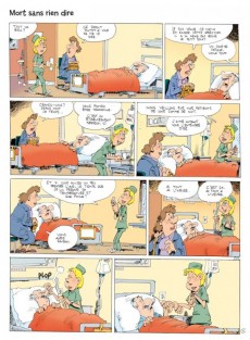 Extrait de Les femmes en Blanc -33- Sangsue alitée