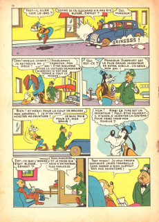 Extrait de Les belles histoires Walt Disney (2e série) -62- Mickey et les mystérieux incendies - Gouffy et son échelle
