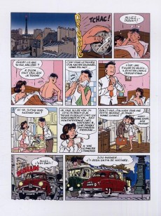 Extrait de Jacques Gipar (Une aventure de) -2- Le Retour des Capucins