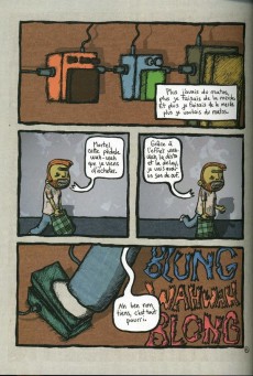 Extrait de J'aime pas la musique - Tome TL