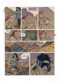 Extrait de Le monde d'Arkadi -5b2002- Les voyageurs de la Mer Morte