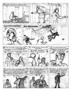 Extrait de Ric Hochet -78TL- À la poursuite du Griffon d'or