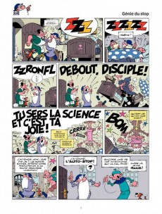 Extrait de Léonard -41- Génie du stop
