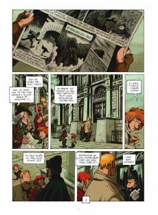 Extrait de La légende du Changeling -4- Les lisières de l'ombre