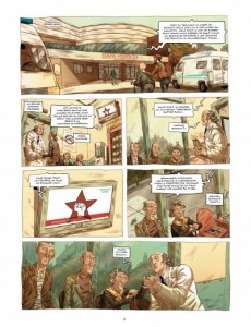 Extrait de La mano -1- Montefiorino