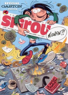Extrait de (Recueil) Spirou (Album du journal) -315- Spirou album du journal
