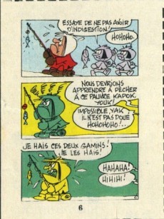 Extrait de Youk et Yak -5MR1611- Youk et Yak sont pris au piège